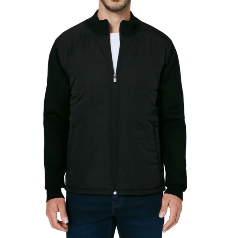 Infinity Men's Mixed Media Jacket